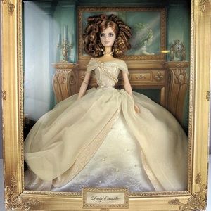 Lady Camille Barbie Doll The Portrait Collection Limited Edition Mattel B1235